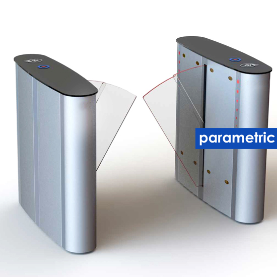 PRM-219-L Hızlı Geçiş Turnikesi