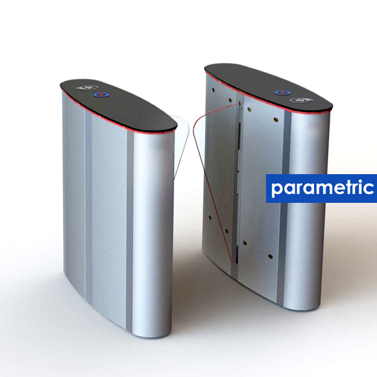 PRM-220 Hızlı Geçiş Turnikesi