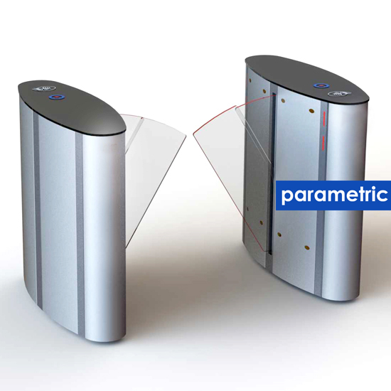 PRM-221-L Hızlı Geçiş Turnikesi
