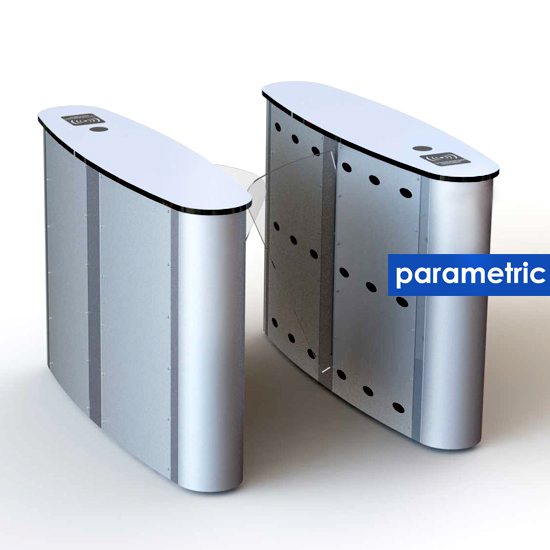 PRM-222-N Hızlı Geçiş Turnikesi