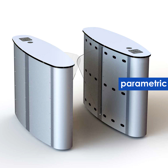 PRM-222 Hızlı Geçiş Turnikesi