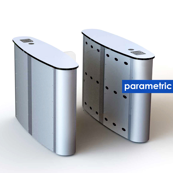 PRM-226-N Hızlı Geçiş Turnikesi