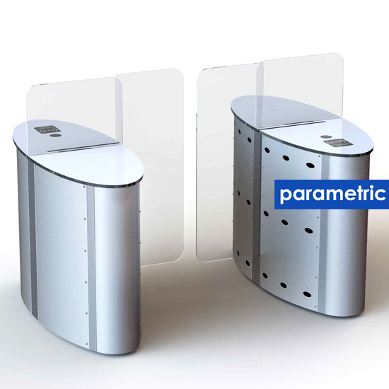 PRM-228-L Hızlı Geçiş Turnikesi