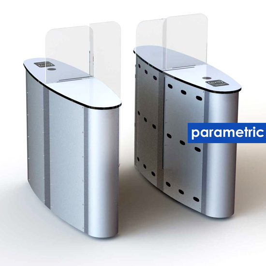 PRM-228 Hızlı Geçiş Turnikesi