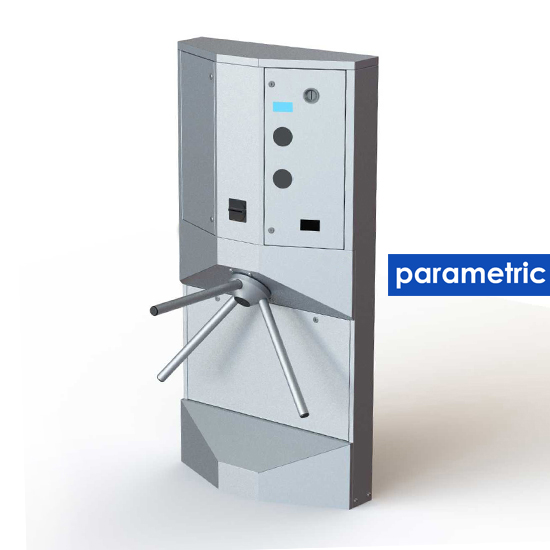 PRM-278 Tripod Turnikesi