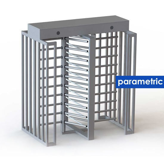 PRM-332-D Boy Turnikesi