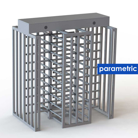PRM-342-D Boy Turnikesi