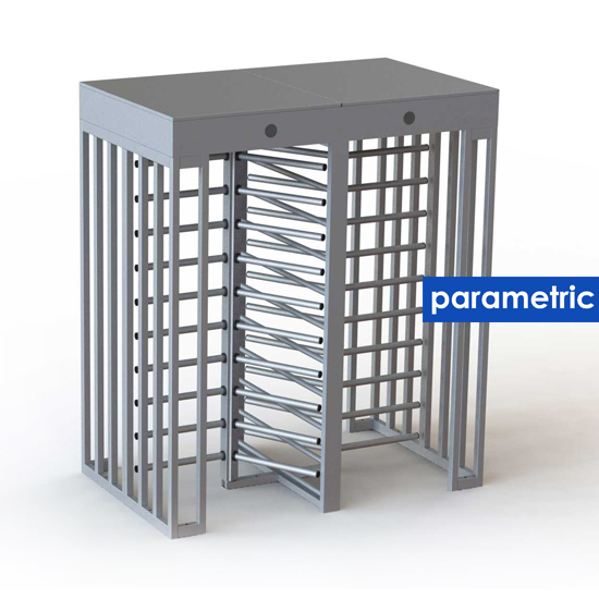 PRM-432-D Boy Turnikesi