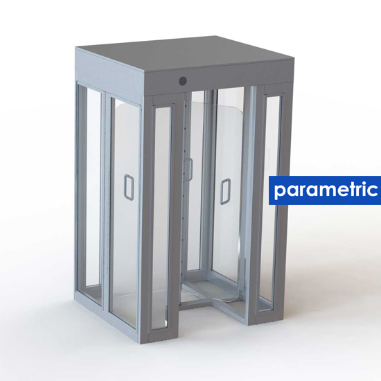 PRM-456 Boy Turnikesi