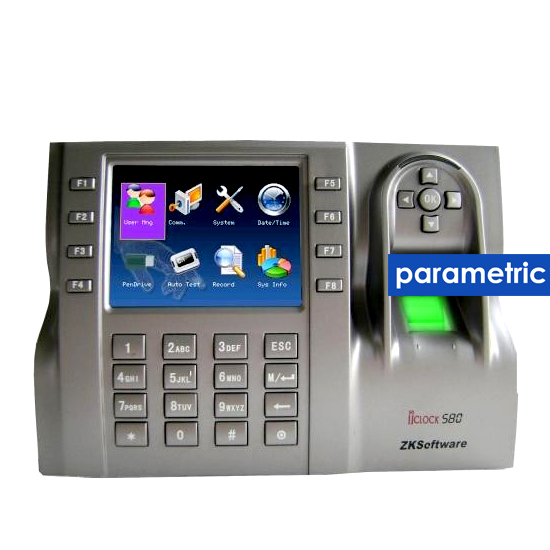 ICLOCK-580 Biyometrik Kart Okuyucu