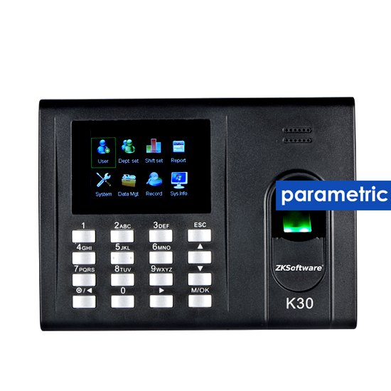 K-30 Biyometrik Parmak İzi Okuyucu