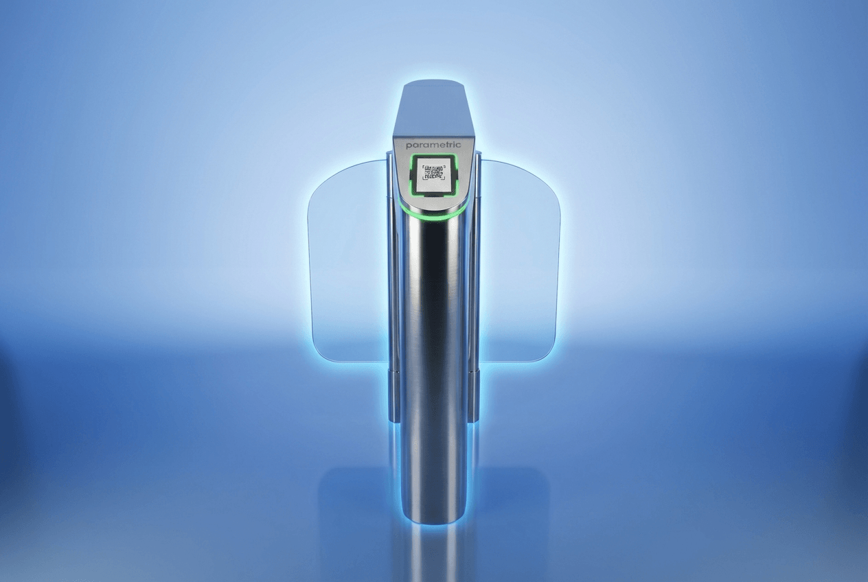 QR Kodlu Geçiş Kontrol Turnike Sistemi